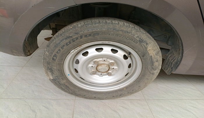 2017 Tata TIGOR XZ (O) DIESEL, Diesel, Manual, 51,532 km, tyre