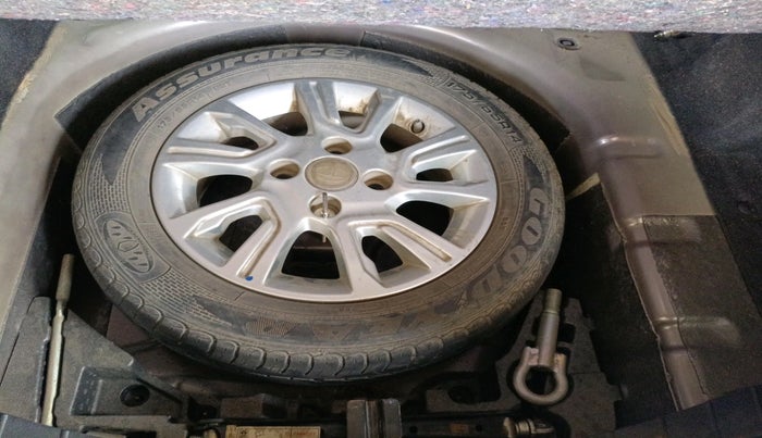 2017 Tata TIGOR XZ (O) DIESEL, Diesel, Manual, 51,532 km, tyre