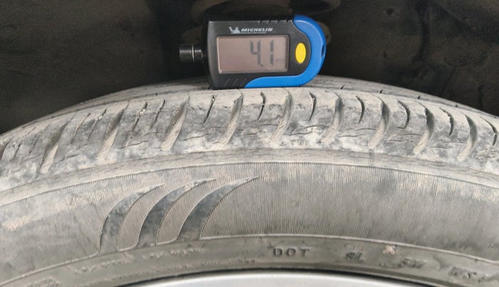 2020 KIA SONET HTX 1.0 IMT, Petrol, Manual, 25,336 km, tyre