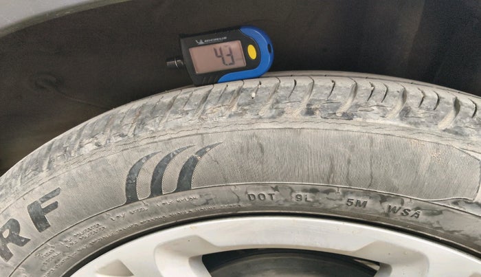 2020 KIA SONET HTX 1.0 IMT, Petrol, Manual, 25,336 km, tyre