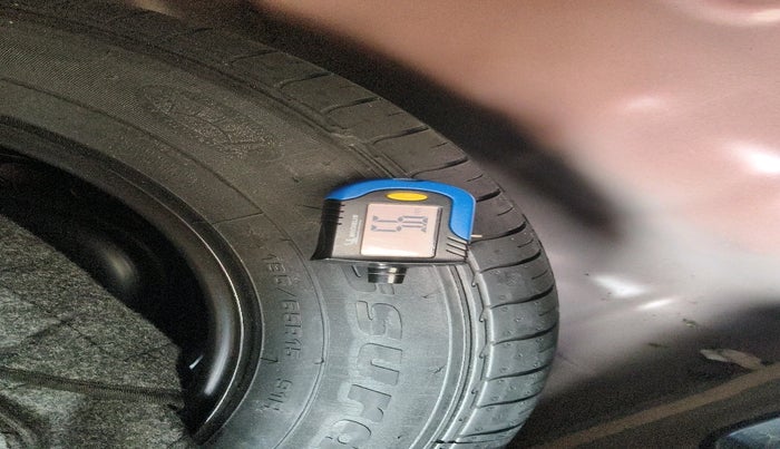 2020 KIA SONET HTX 1.0 IMT, Petrol, Manual, 25,336 km, tyre