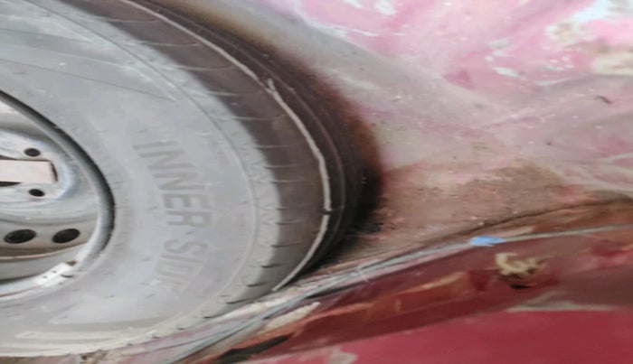 2013 Nissan Micra XL PETROL, Petrol, Manual, 55,946 km, tyre