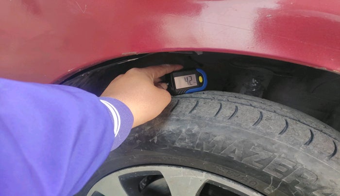 2013 Nissan Micra XL PETROL, Petrol, Manual, 55,946 km, tyre