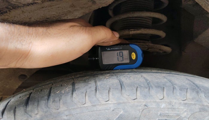 2021 Maruti XL6 ALPHA MT, Petrol, Manual, 39,786 km, tyre