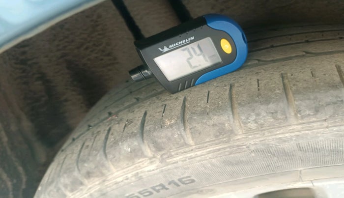 2016 Maruti Baleno ZETA PETROL 1.2, Petrol, Manual, 1,09,003 km, tyre