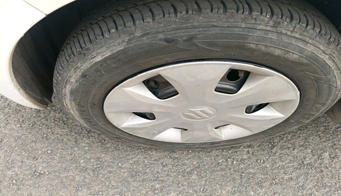 2021 Maruti New Wagon-R VXI 1.0, Petrol, Manual, 19,583 km, tyre