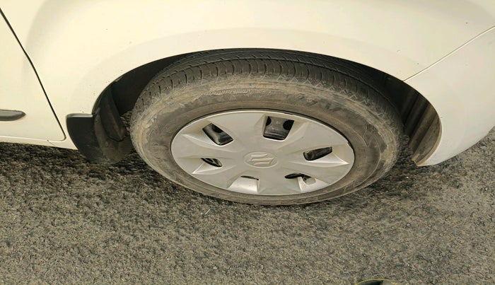 2021 Maruti New Wagon-R VXI 1.0, Petrol, Manual, 19,583 km, tyre