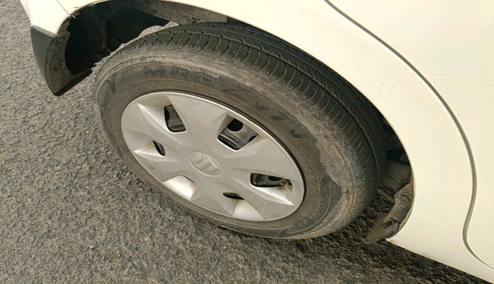 2021 Maruti New Wagon-R VXI 1.0, Petrol, Manual, 19,583 km, tyre