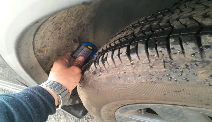 2022 Tata Harrier XT PLUS 2.0L KRYOTEC DARK EDITON, Diesel, Manual, 1,24,000 km, tyre