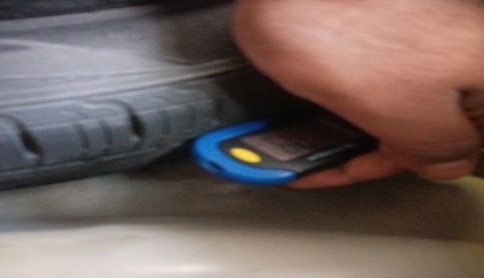 2015 Maruti Celerio VXI, Petrol, Manual, 37,137 km, tyre