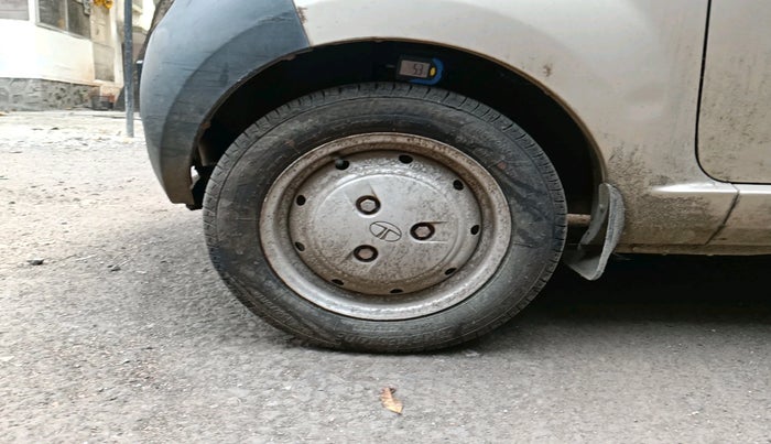 2012 Tata Nano CX, Petrol, Manual, 60,381 km, tyre