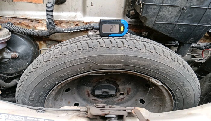 2012 Tata Nano CX, Petrol, Manual, 60,381 km, tyre