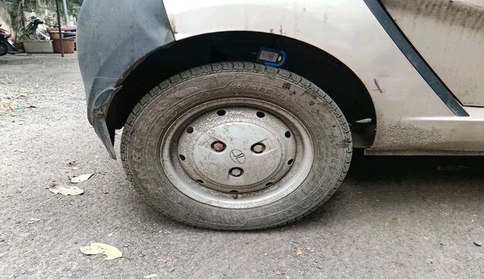 2012 Tata Nano CX, Petrol, Manual, 60,381 km, tyre