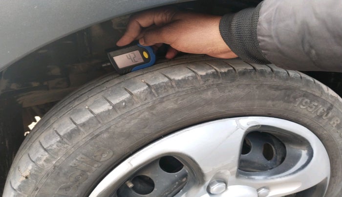 2018 Tata NEXON KRAZ PLUS DIESEL, Diesel, Manual, 56,562 km, tyre