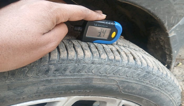 2014 Ford Ecosport TITANIUM 1.5L PETROL AT, Petrol, Automatic, 63,848 km, tyre