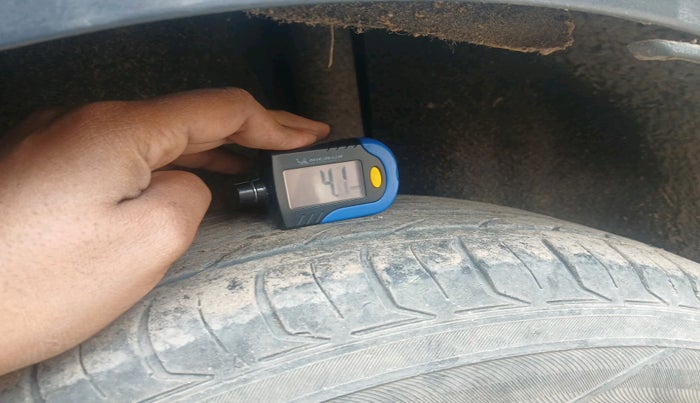 2014 Ford Ecosport TITANIUM 1.5L PETROL AT, Petrol, Automatic, 63,848 km, tyre