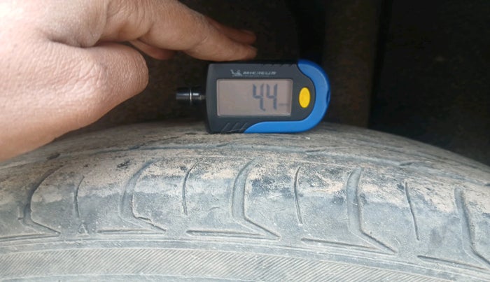 2014 Ford Ecosport TITANIUM 1.5L PETROL AT, Petrol, Automatic, 63,848 km, tyre