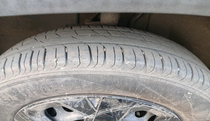 2024 Tata PUNCH ADVENTURE AMT, Petrol, Automatic, 23,566 km, tyre