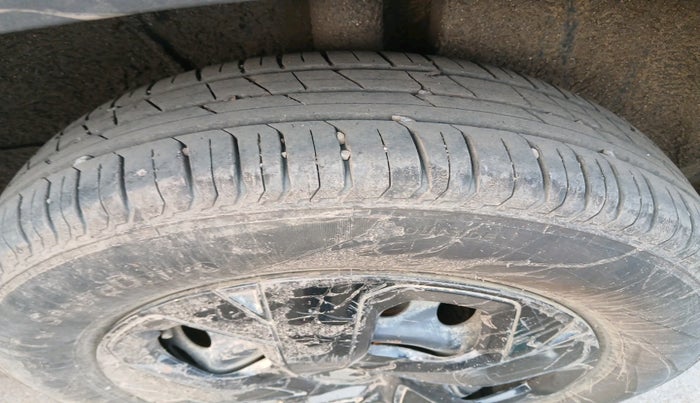 2024 Tata PUNCH ADVENTURE AMT, Petrol, Automatic, 23,566 km, tyre