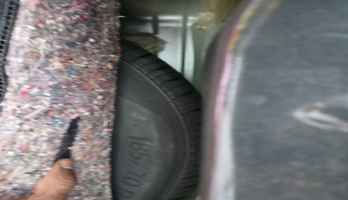 2024 Tata PUNCH ADVENTURE AMT, Petrol, Automatic, 23,566 km, tyre