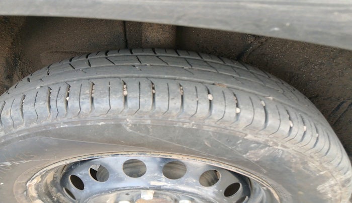 2024 Tata PUNCH ADVENTURE AMT, Petrol, Automatic, 23,566 km, tyre