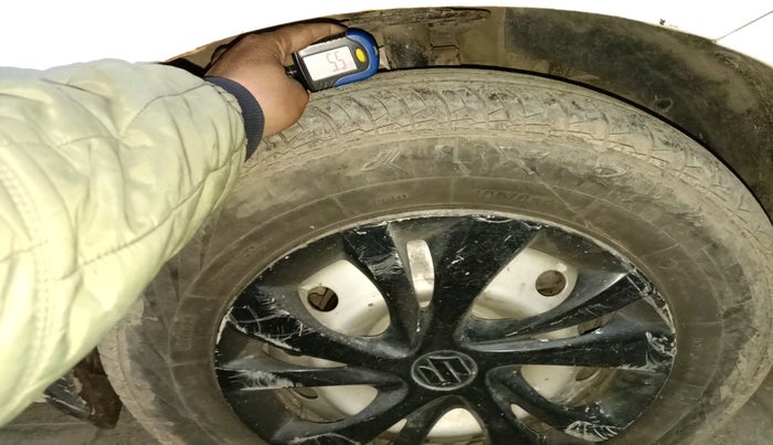 2018 Maruti Swift LXI, Petrol, Manual, 50,225 km, tyre