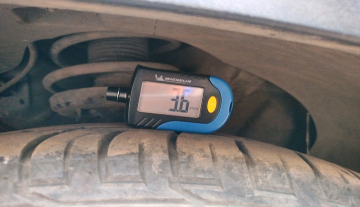 2020 KIA SELTOS HTX PLUS 1.5 DIESEL, Diesel, Manual, 1,29,321 km, tyre