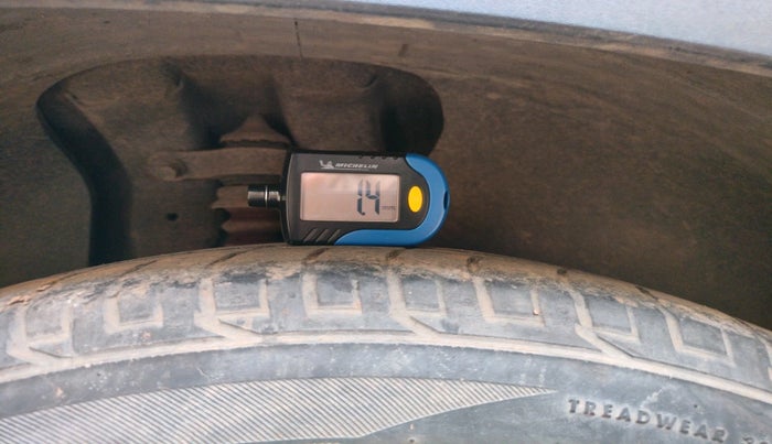 2020 KIA SELTOS HTX PLUS 1.5 DIESEL, Diesel, Manual, 1,29,321 km, tyre