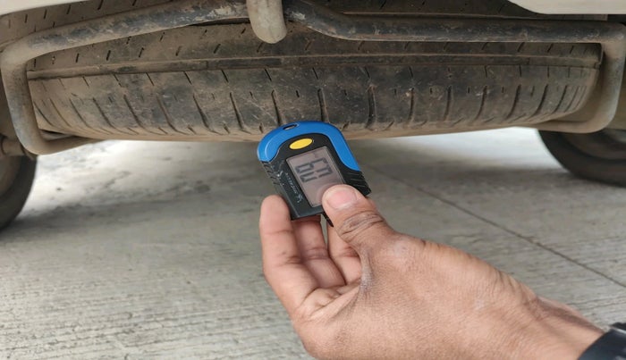 2023 Maruti Ertiga ZXI (O) CNG, Petrol, Manual, 64,922 km, tyre