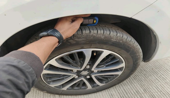 2023 Maruti Ertiga ZXI (O) CNG, Petrol, Manual, 64,922 km, tyre