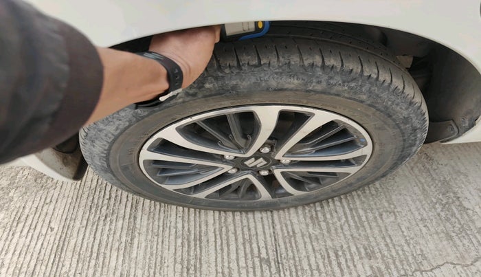 2023 Maruti Ertiga ZXI (O) CNG, Petrol, Manual, 64,922 km, tyre