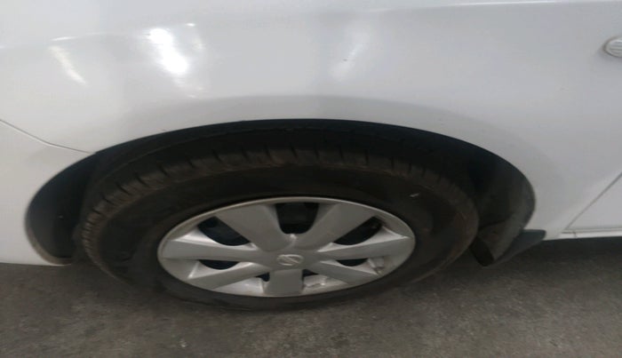 2013 Nissan Sunny XL, Petrol, Manual, 1,19,127 km, tyre