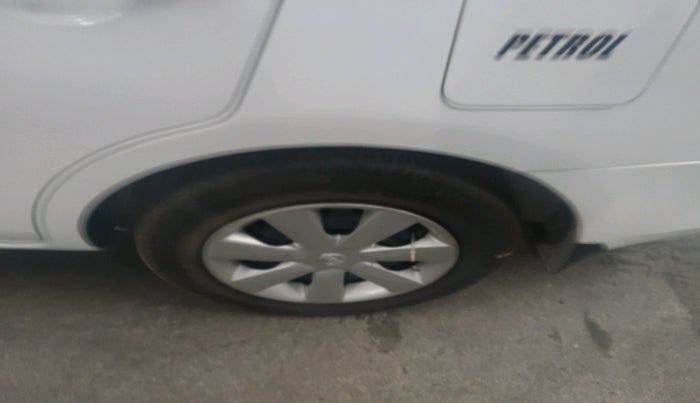 2013 Nissan Sunny XL, Petrol, Manual, 1,19,127 km, tyre