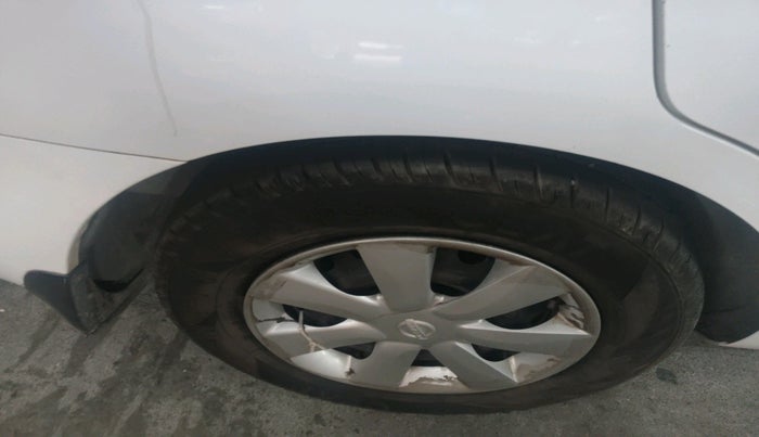 2013 Nissan Sunny XL, Petrol, Manual, 1,19,127 km, tyre