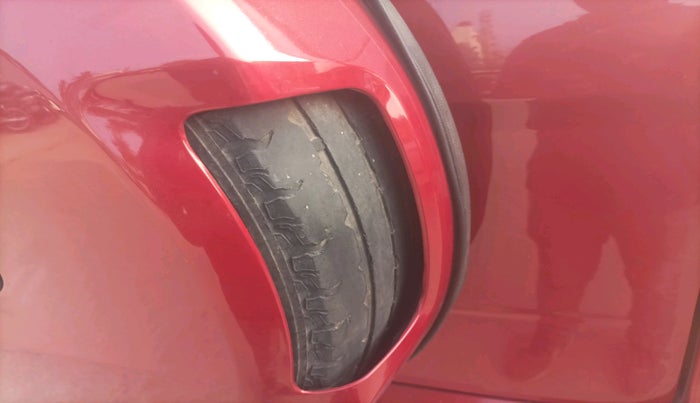 2018 Mahindra TUV300 T8, Diesel, Manual, 1,03,021 km, tyre