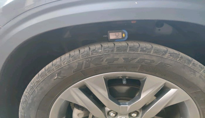 2023 KIA SELTOS HTX PETROL 1.5, Petrol, Manual, 22,798 km, tyre