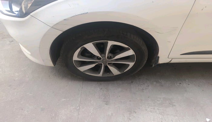 2015 Hyundai Elite i20 ASTA 1.4 CRDI, Diesel, Manual, 68,719 km, tyre