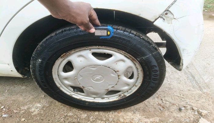 2011 Chevrolet Beat LT DIESEL, Diesel, Manual, 86,230 km, tyre