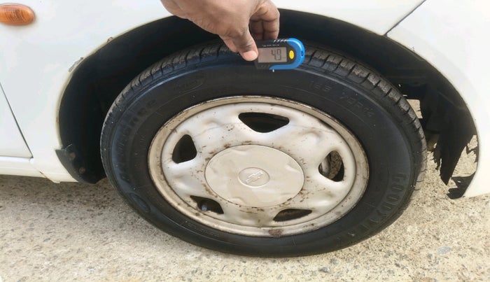 2011 Chevrolet Beat LT DIESEL, Diesel, Manual, 86,230 km, tyre