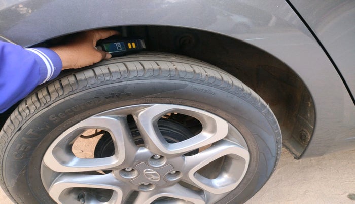 2019 Hyundai Elite i20 ASTA 1.2 (O), Petrol, Manual, 37,052 km, tyre