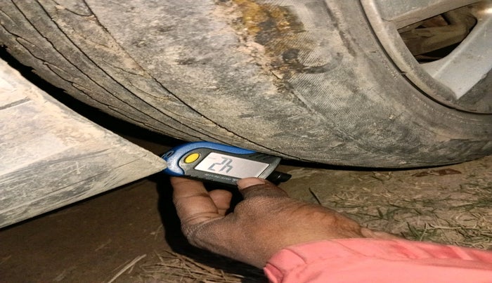 2012 Tata Indica EV2 LS, Diesel, Manual, 39,280 km, tyre