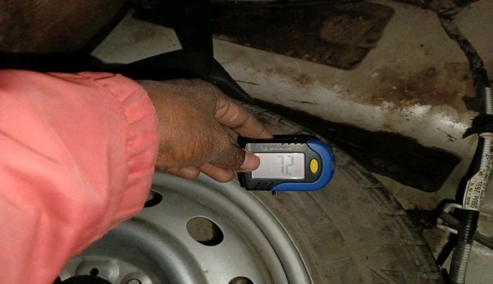 2012 Tata Indica EV2 LS, Diesel, Manual, 39,280 km, tyre