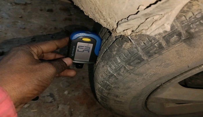 2012 Tata Indica EV2 LS, Diesel, Manual, 39,280 km, tyre