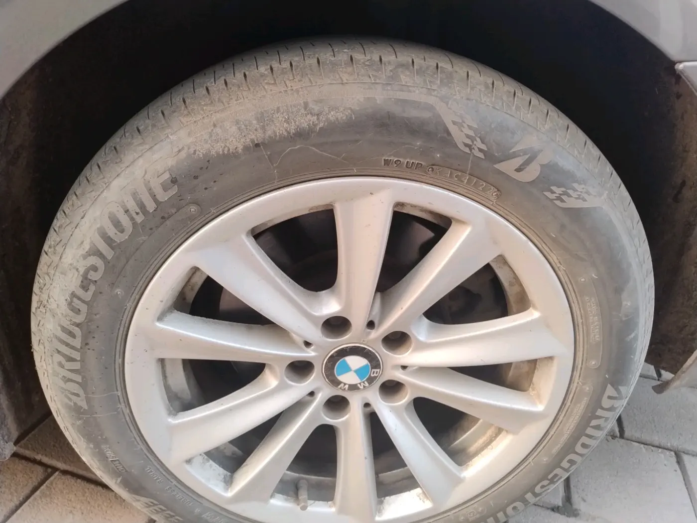 2013 BMW 5 Series 520D 2.0, Diesel, Automatic, 91,850 km, tyre