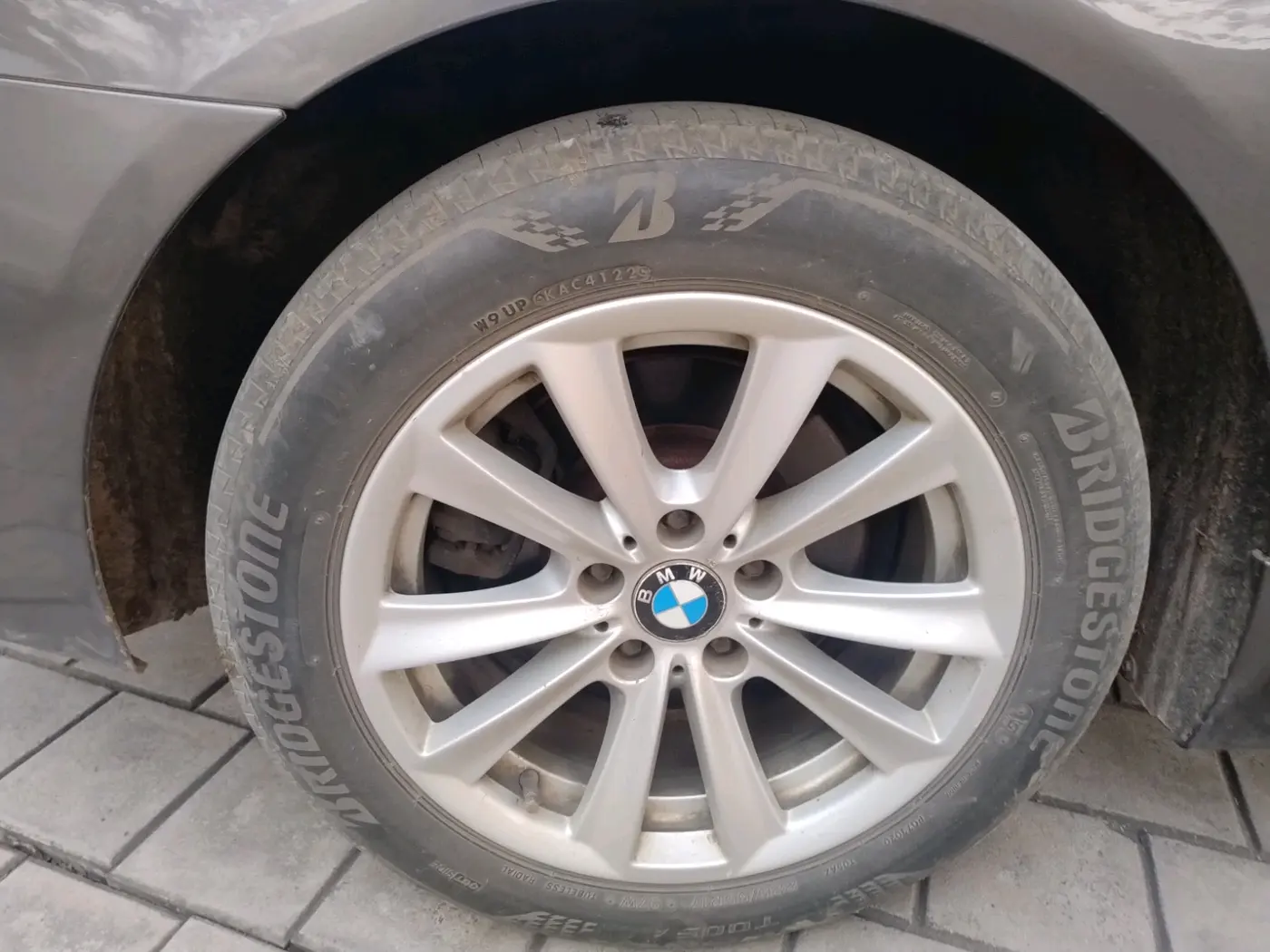 2013 BMW 5 Series 520D 2.0, Diesel, Automatic, 91,850 km, tyre