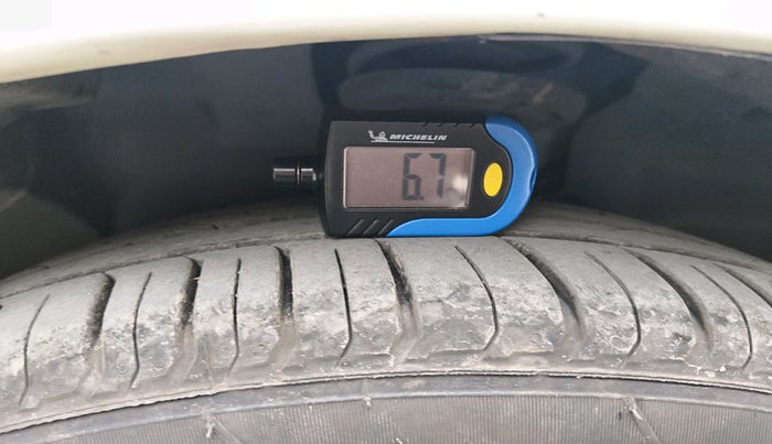 2019 Ford Ecosport TITANIUM 1.5L PETROL AT, Petrol, Automatic, 39,859 km, tyre