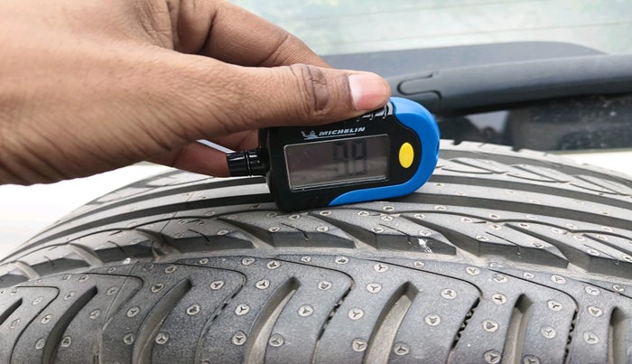 2019 Ford Ecosport TITANIUM 1.5L PETROL AT, Petrol, Automatic, 39,859 km, tyre