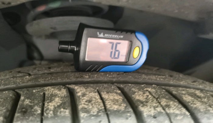 2019 Ford Ecosport TITANIUM 1.5L PETROL AT, Petrol, Automatic, 39,859 km, tyre