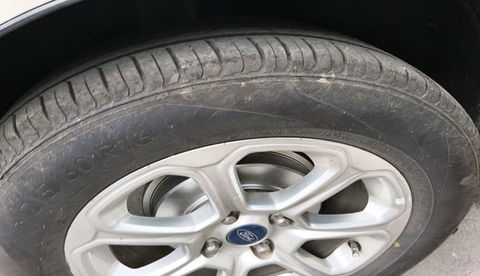 2019 Ford Ecosport TITANIUM 1.5L PETROL AT, Petrol, Automatic, 39,859 km, tyre