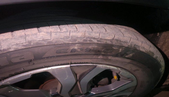 2018 Honda WR-V 1.2L I-VTEC VX MT, Petrol, Manual, 49,988 km, tyre